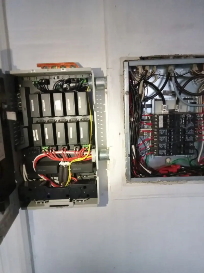 Electrical panel upgrade completed for Electrical Repair Services in Clayton